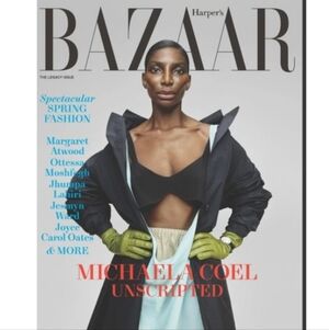 BAZAAR Magazine 2026 New Issue Fashion Music Hollywood